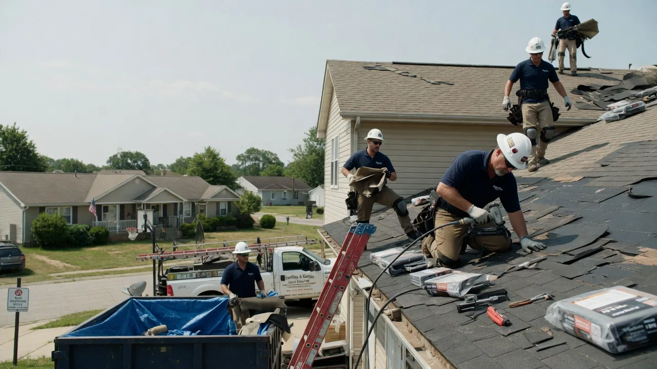 Roof Replacement in Dellrose, TN near me